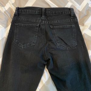 Black Skinny Jeans (Red, Blue, Denim) Size 1/2.